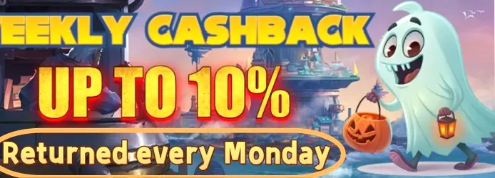Promo panel after welcome bonus notes